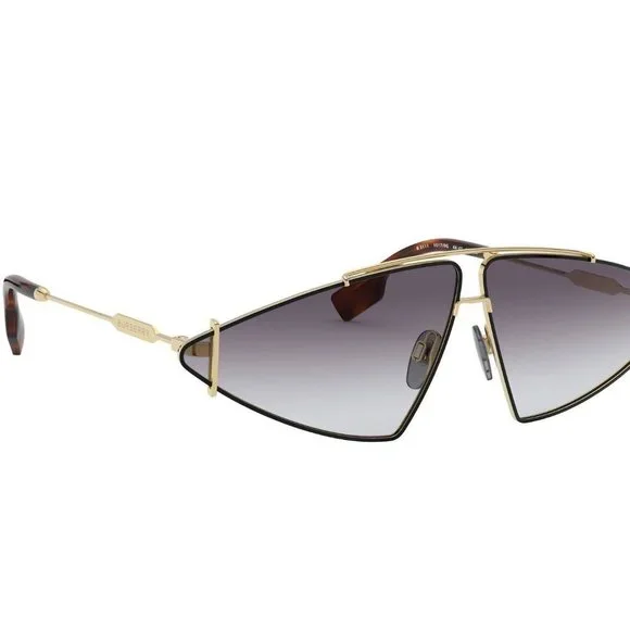 Burberry Gold Women\'s 68mm Sunglasses! New! Burberry BE3099 11452L Sunglasses Women main image 4